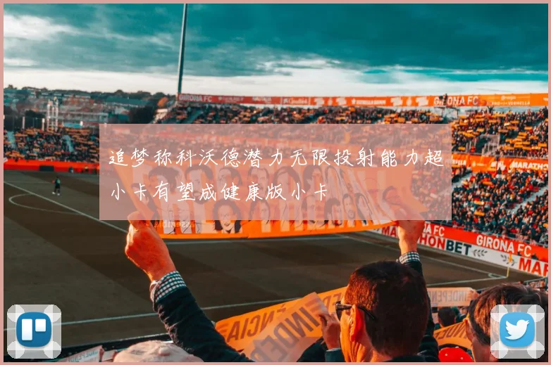 追梦称科沃德潜力无限投射能力超小卡有望成健康版小卡