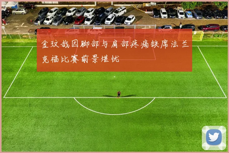 金玟哉因脚部与肩部疼痛缺席法兰克福比赛前景堪忧