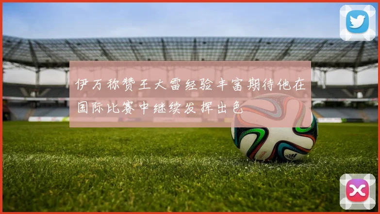 伊万称赞王大雷经验丰富期待他在国际比赛中继续发挥出色